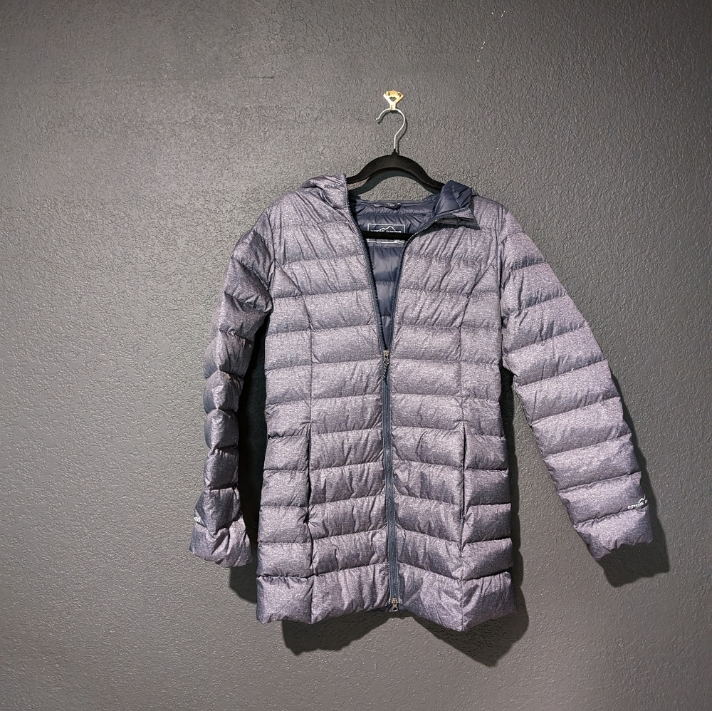 Brand New Eddie Bauer Thigh Length Puffer